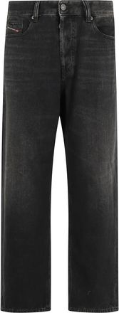 Diesel Uomo, Jeans, Nero, W30, new