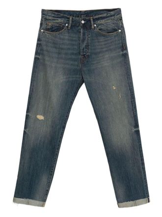 Nine In The Morning Distressed Effect Nathan Denim Jeans