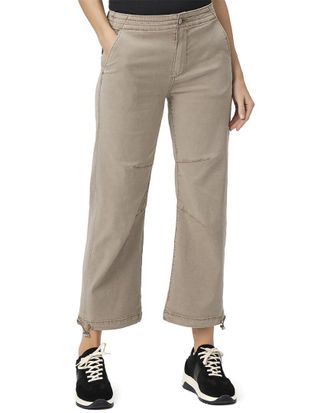 Paige Paige Reid Jogger Vintage Moss Taupe Jogger Jean