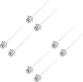 OEM Juego De 8 Accesorios Colgantes: Sombrero De Vaquero, Pelota, Espejo