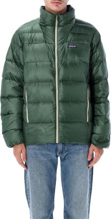 Patagonia Green Mock Collar Jacket