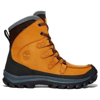Timberland Chillberg Mid Lace Up Waterproof Hiking Boot Winterschuhe f&uuml;r Herren | orange/schwarz