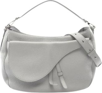 Dior Pre-owned Cuoio borse-dior - - Pre-owned - Donna - Grigio - ONE SIZE