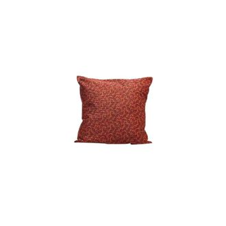 Ines De La Fressange Home, Dames, Rood, ONE Size, Katoen, Sandy Kussen