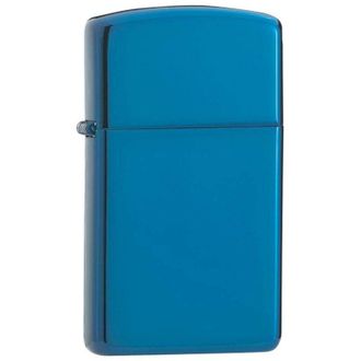 Zippo Zippo, Accendino Slim Sapphire