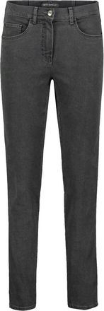 Betty Barclay Jeans, Dames, Grijs, 4Xl, Slim Fit Stretch Broek