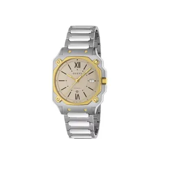 Gucci G-Flat Automatic Unisex Watch YA166403