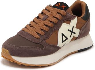 Sun 68 Jaki Bicolor - Heren - Sneakers - Bruin - 41 EU - Schoenen