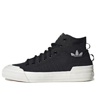 adidas Nizza Hi Dl Black White GZ8834