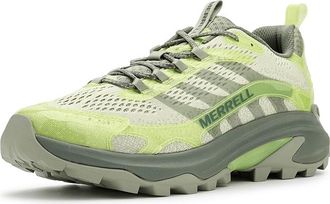 Merrell Moab Speed 2 Jelly Mens Shoes Neon Green : 11.5 M, Leather