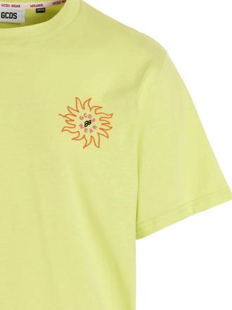 GCDS Cotton Mens T-Shirt