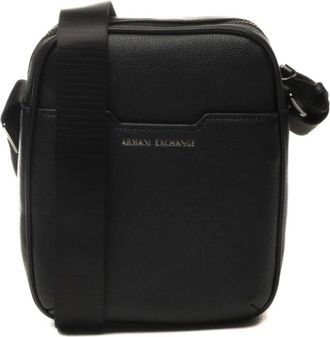 A|X Armani Exchange Hombre, Bolsos, Negro, Talla: ONE Size