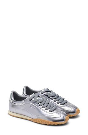 Hoff Bridge Metallic Sneaker in Silver at Nordstrom, Size 10Us