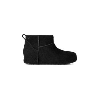 UGG Classic Mini Enwrap - Dames - Schoenen - Zwart - Maat: 36 EU Su&egrave;de