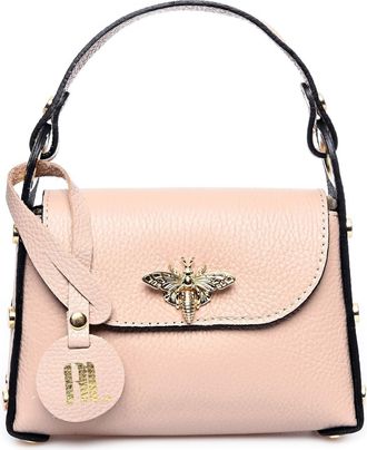 Anna Luchini Rose Rundleer Tas