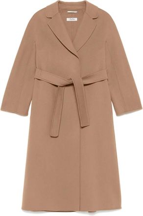 Max Mara Cappotto con cintura - Toni neutri