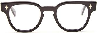 JULIUS TART OPTICAL Bryan Optisch Montuur - Heren - Brillen - Zwart - ONE Size - Accessoires