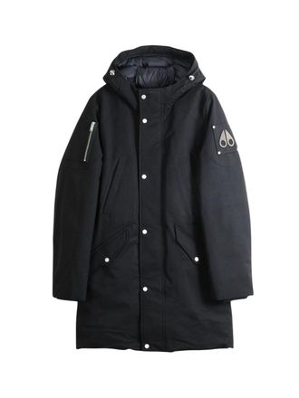 Moose Knuckles Stirling 2.0 Insulated Hooded Nylon Parka