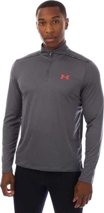Under Armour Tech-fleece-shirt voor heren (Grijs)