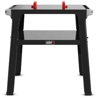 Weber Soporte Para Lumin/lumin Compact - Weber - Estante De Almacenamiento - Dos Ganchos Integrados - Negro