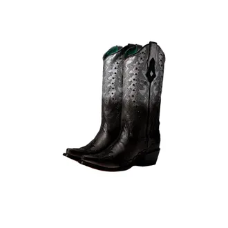 Corral Boots C3816 Black / Silver C3816 Womens