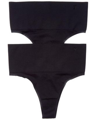 Yummie Tummie 2Pk Ultralight Shaping Thong