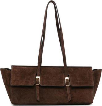 Elleme Large Le Bateau Buckle-detail Shoulder Bag