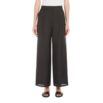 Max Mara Dames, Broeken, Zwart, Maat: M Gaze