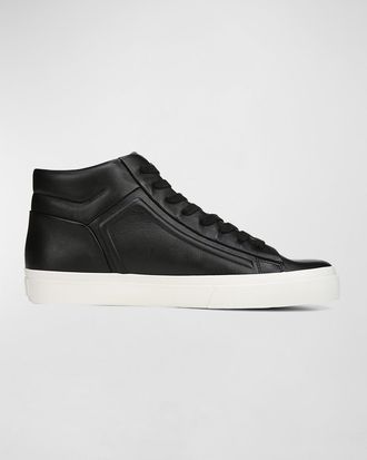 Vince Men & apos;s Fynn Glove Leather Low-Top Sneakers