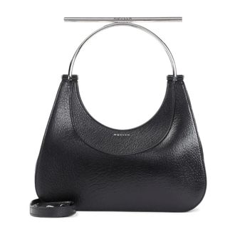 Alexander McQueen Alexander McQueen, Handbags, female, Black, Size: ONE SIZE T-Bar Bag