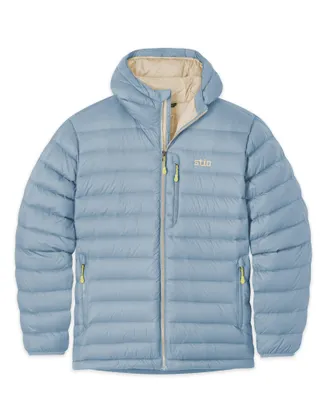 Stio Mens Hometown Down Hooded Jacket