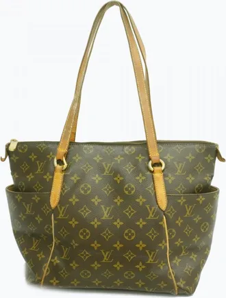 Louis Vuitton Brown Tote Bag (Pre-Owned)