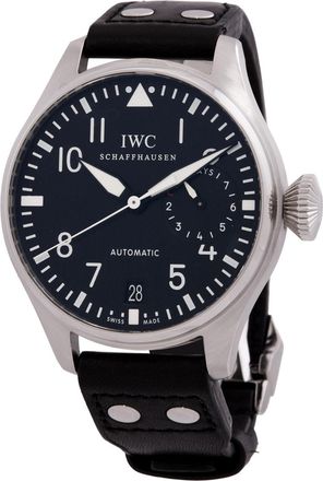 IWC Pre-owned IWC Big Pilots Watch Automatic Black Dial Mens Watch IW500401
