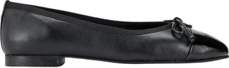 Cosmoparis Schoenen, Dames, Zwart, 41 EU, Leer, Sophie Ballerinas