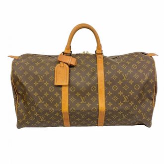 Louis Vuitton Brown Boston Bag (Pre-Owned)