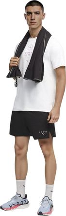 Puma Hyrox DryElite-trainings-T-shirt voor heren (Wit)