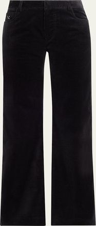 Nackiyé Jimi Corduroy Straight-Leg Pants