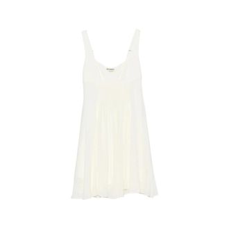 J.W.Anderson Dames, Jurken, Wit, Maat: XS Zijde