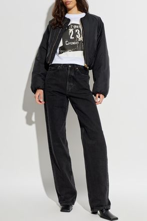 Givenchy T-shirt With Print, Womens, White