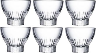 Jelmoli-Shop Dessertschale »La Rochère Ouessant 0.8dl« 6 Stk. aus Glas