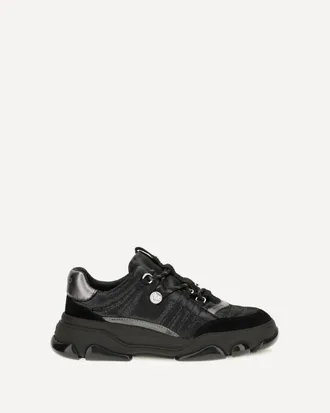 Pinko Athena suede Sneakers Female 38