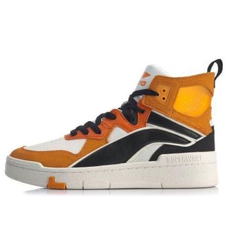 Li-Ning Superwave Hi Orange White Blue AGCQ013-4