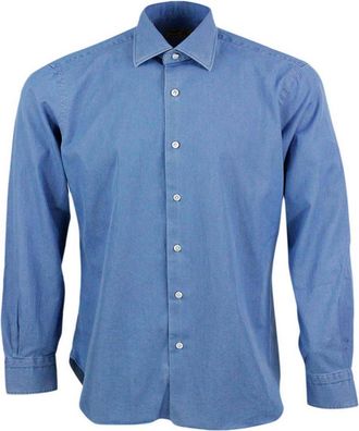 Barba Shirt Light Denim
