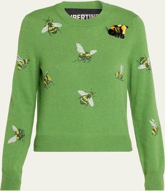 Libertine - Libertine Buzz Off Shrunken Pullover Sweater
