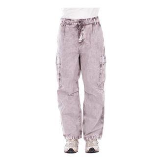 Carhartt Work in Progress Loose-fit Jeans - male - Carhartt Wip - Loose Fit Jeans - Purple - W31 - Jeans