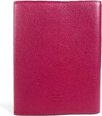 Louis Vuitton Pre-owned Leder Accessoire - Dames - Vintage Accessoires - Paars - ONE Size - Leer - Vintage