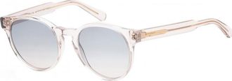 Ferragamo Womens SF1068S-260 SF1068S 52 260 Fashion Sunglasses - Beige - One Size