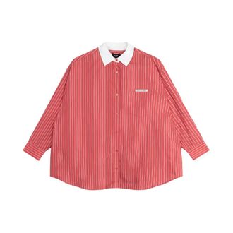 ALIX The Label Alix The Label - Blouse lange mouw - Dames - Blouses & Shirts - Rood - Maat: XS