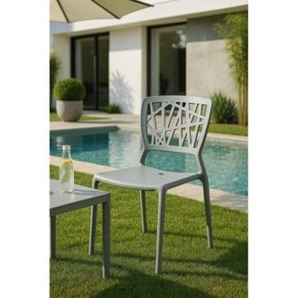 Regalos Miguel Sillas Comedor - Silla Delta - Gris Claro