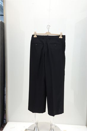 Celine Mens Trousers Ethan Black Wool